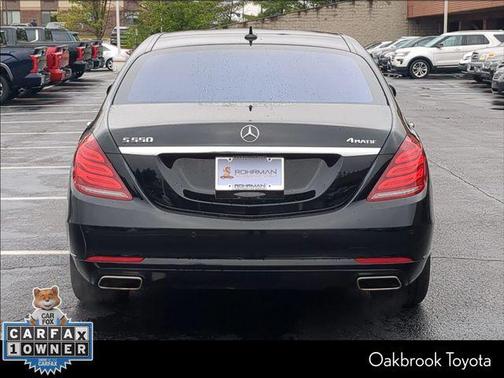 2016 Mercedes-Benz S-Class 4MATIC