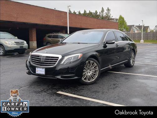 2016 Mercedes-Benz S-Class 4MATIC