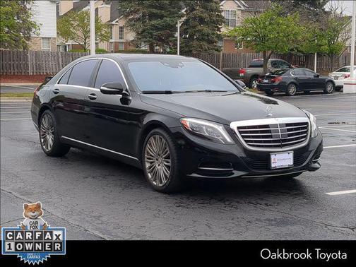 2016 Mercedes-Benz S-Class 4MATIC