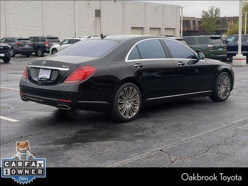 2016 Mercedes-Benz S-Class 4MATIC