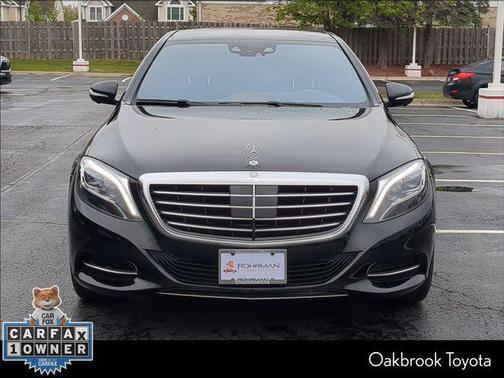 2016 Mercedes-Benz S-Class 4MATIC