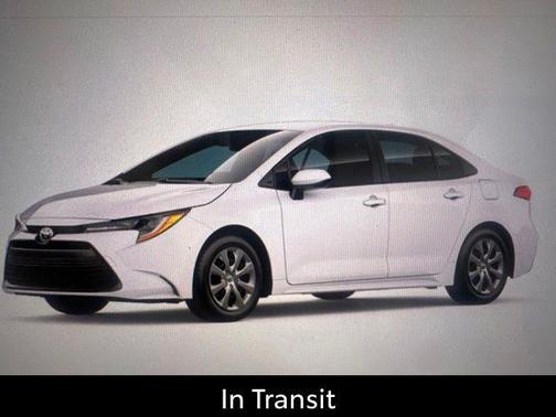 Ice Cap 2026 Toyota Corolla LE