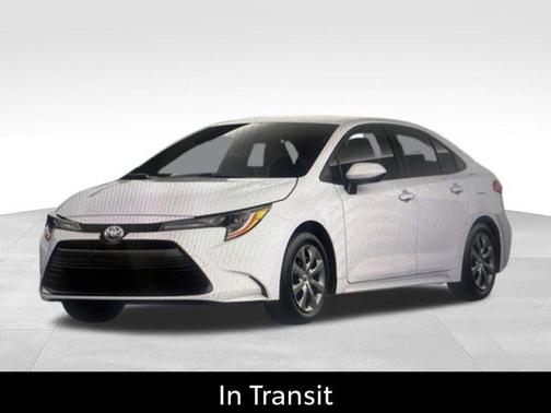 Ice Cap 2026 Toyota Corolla LE