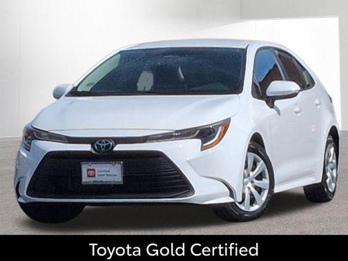 Ice Cap 2026 Toyota Corolla LE