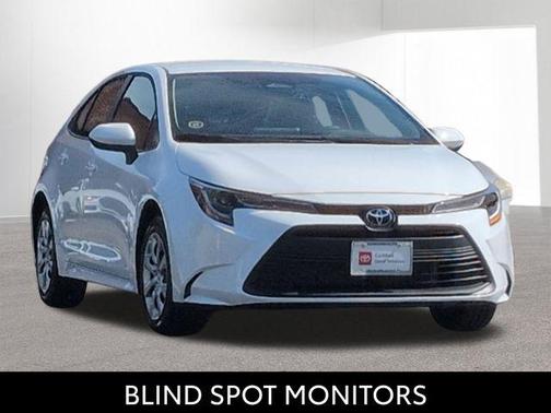 Ice Cap 2026 Toyota Corolla LE