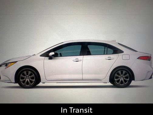 Ice Cap 2026 Toyota Corolla LE