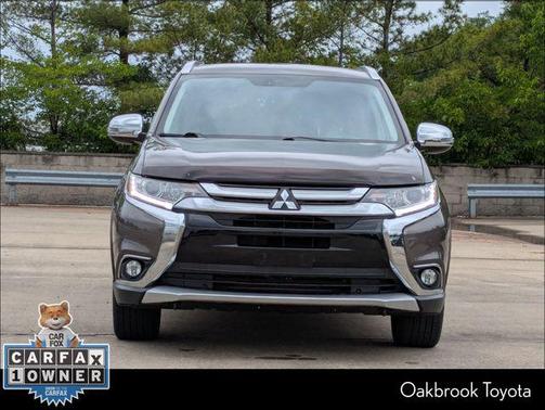 2017 Mitsubishi Outlander SEL