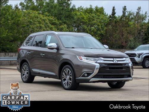 2017 Mitsubishi Outlander SEL
