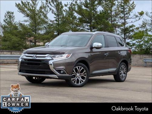 2017 Mitsubishi Outlander SEL