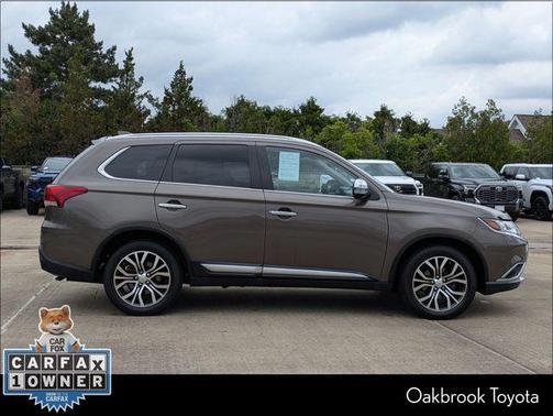 2017 Mitsubishi Outlander SEL