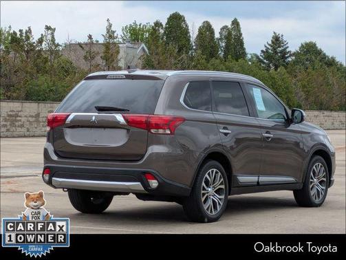 2017 Mitsubishi Outlander SEL