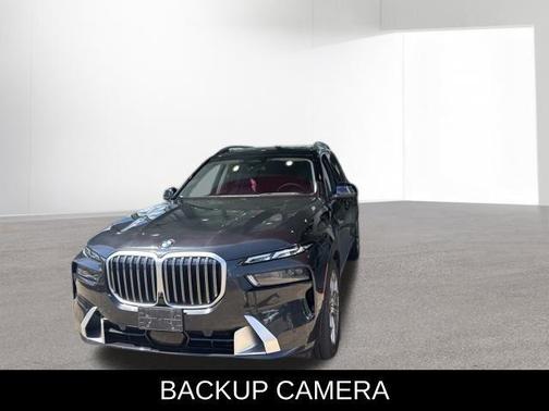 Black Sapphire Metallic 2025 BMW X7 xDrive40i