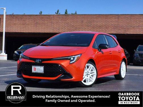 Inferno 2026 Toyota Corolla SE