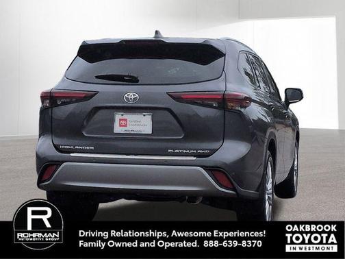 2025 Toyota Highlander Platinum