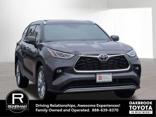 2025 Toyota Highlander Platinum