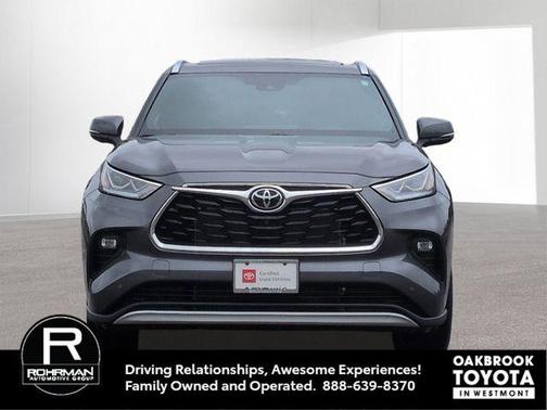 2025 Toyota Highlander Platinum