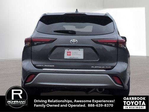 2025 Toyota Highlander Platinum