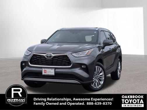 2025 Toyota Highlander Platinum