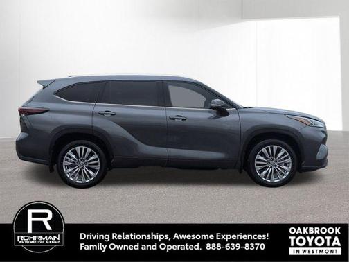 2025 Toyota Highlander Platinum