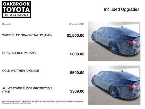 2025 Toyota Camry SE