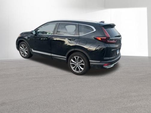 Crystal Black Pearl 2021 Honda CR-V Hybrid Touring