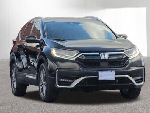 Crystal Black Pearl 2021 Honda CR-V Hybrid Touring
