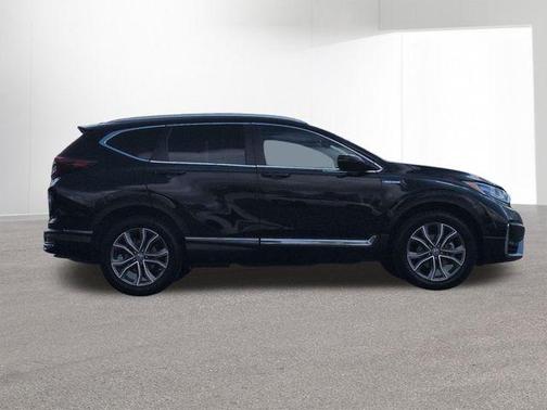 Crystal Black Pearl 2021 Honda CR-V Hybrid Touring