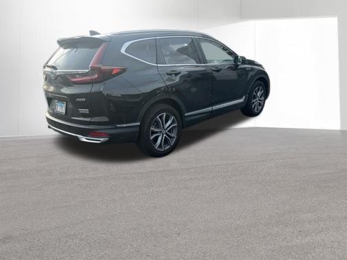 Crystal Black Pearl 2021 Honda CR-V Hybrid Touring