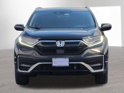 Crystal Black Pearl 2021 Honda CR-V Hybrid Touring