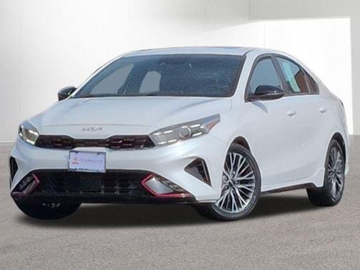 Snow White Pearl 2022 Kia Forte GT-Line
