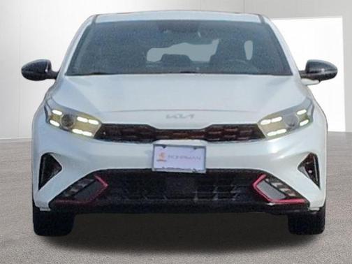 Snow White Pearl 2022 Kia Forte GT-Line