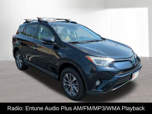 Galactic Aqua Mica 2017 Toyota RAV4 Hybrid XLE