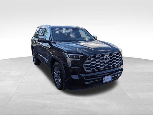 2025 Toyota Sequoia Base
