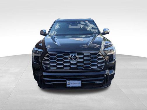 2025 Toyota Sequoia Base