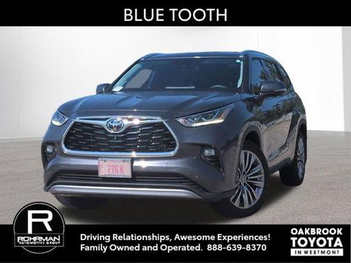 2024 Toyota Highlander Platinum