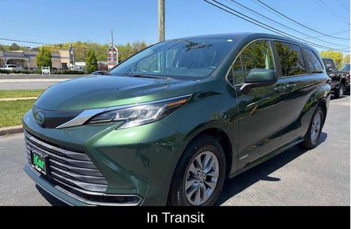 Cypress 2021 Toyota Sienna LE