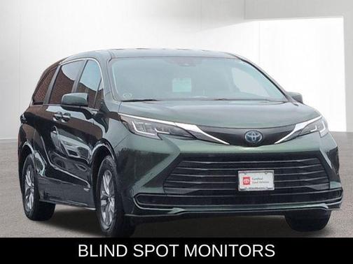 Cypress 2021 Toyota Sienna LE