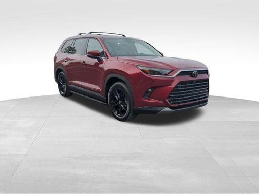 2025 Toyota Grand Highlander Platinum