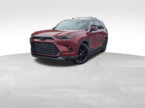 2025 Toyota Grand Highlander Platinum