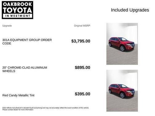 2012 Ford Edge Limited