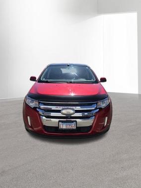 RED CANDY METALLIC TINTED 2012 Ford Edge Limited