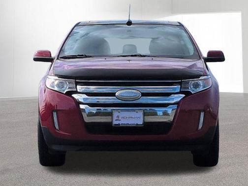 RED CANDY METALLIC TINTED 2012 Ford Edge Limited