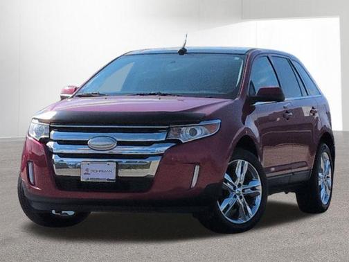 RED CANDY METALLIC TINTED 2012 Ford Edge Limited