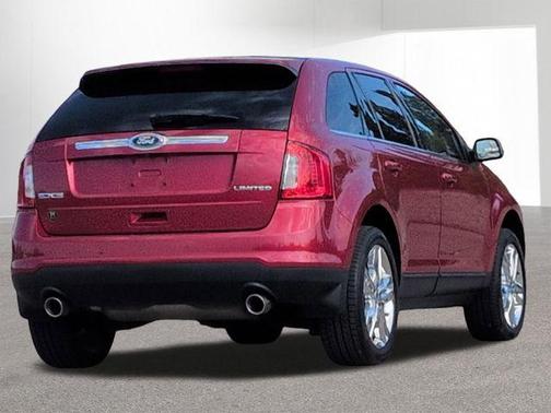 RED CANDY METALLIC TINTED 2012 Ford Edge Limited