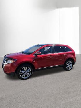 RED CANDY METALLIC TINTED 2012 Ford Edge Limited