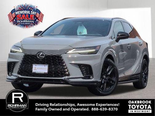 Incognito 2025 Lexus RX 500h F SPORT Performance