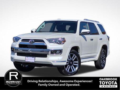 Blizzard Pearl 2022 Toyota 4Runner Limited