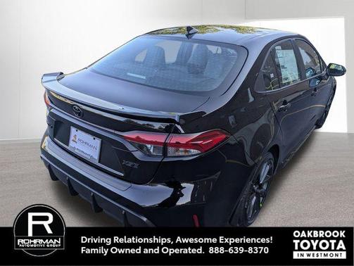 2025 Toyota Corolla XSE