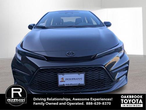 2025 Toyota Corolla XSE