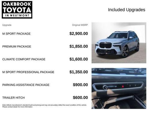 2023 BMW X7 xDrive40i